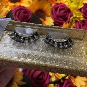 25MM RUSSIAN FAUX MINK STRIP LASHES - X6N38E